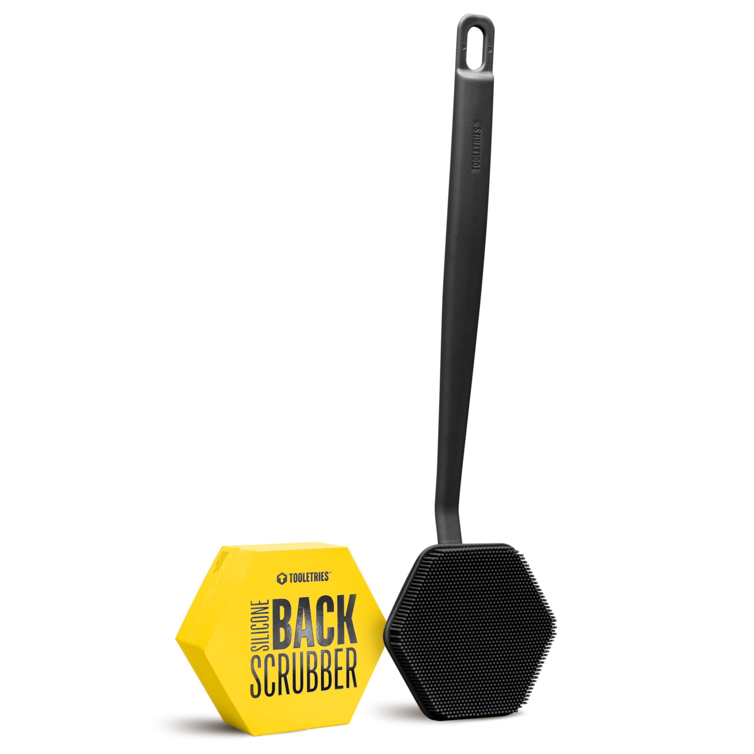 TOOLETRIES Silicone Back Scrubber - bath and bathing accessories | Mubboo
