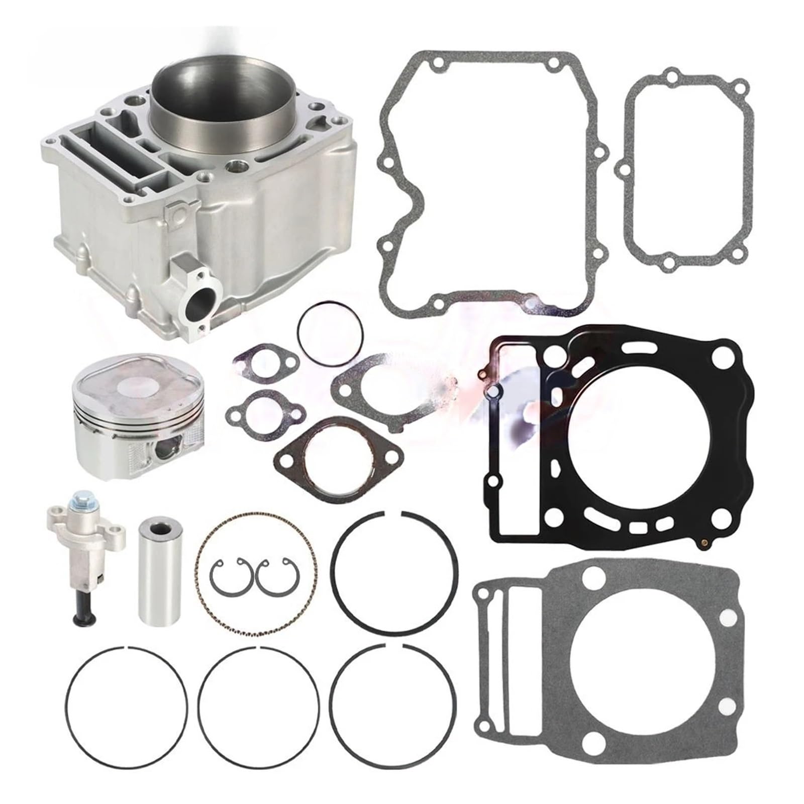 Pasuje Do Polaris Sportsman 500 570 Magnum 425 ATP ATV UTV Części 3085371-92MM Głowica Tłoka Cylindra Zestaw Górny Koniec 500cc Głowice cylindrów Zestaw Tłoka Cylindra