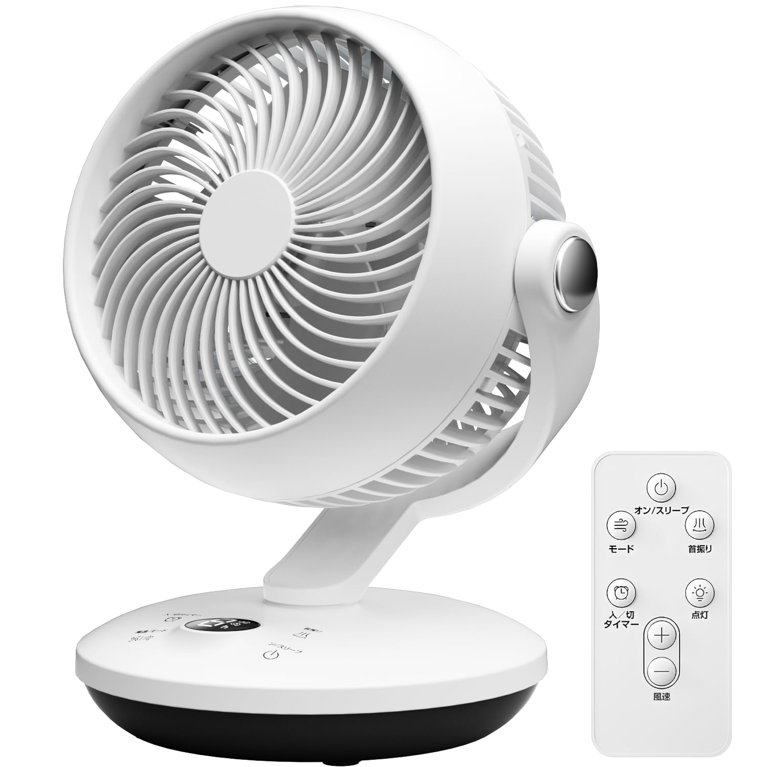 コンパクト送風機 Amazon | YONA サーキュレーター【2025夏新開発&節電対策】 DCモーター