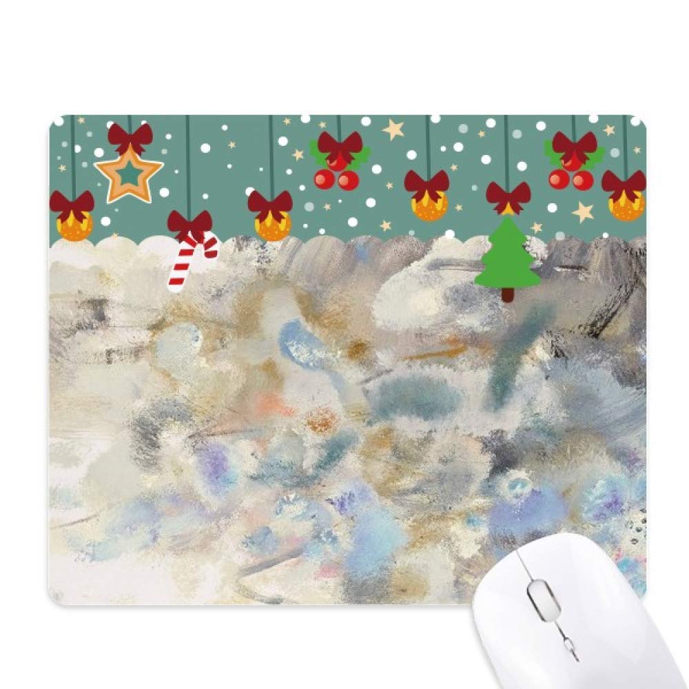 Tapis de souris en caoutchouc souple pour bureau et souris optique - 5