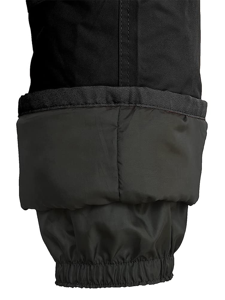 Onsoyours Femme Pantalon de Ski d'hiver avec Bretelles Ajustable Salopette Coupe-Vent Imperméable Pantalon de Ski Ripstop Combinaison