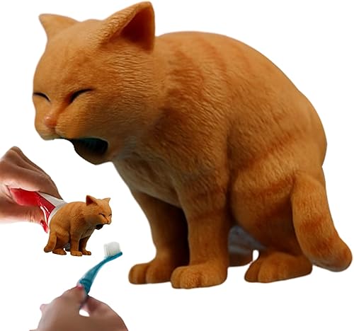 ペットがテーマの歯磨き粉キャップ（B0GHZBQS8Y）