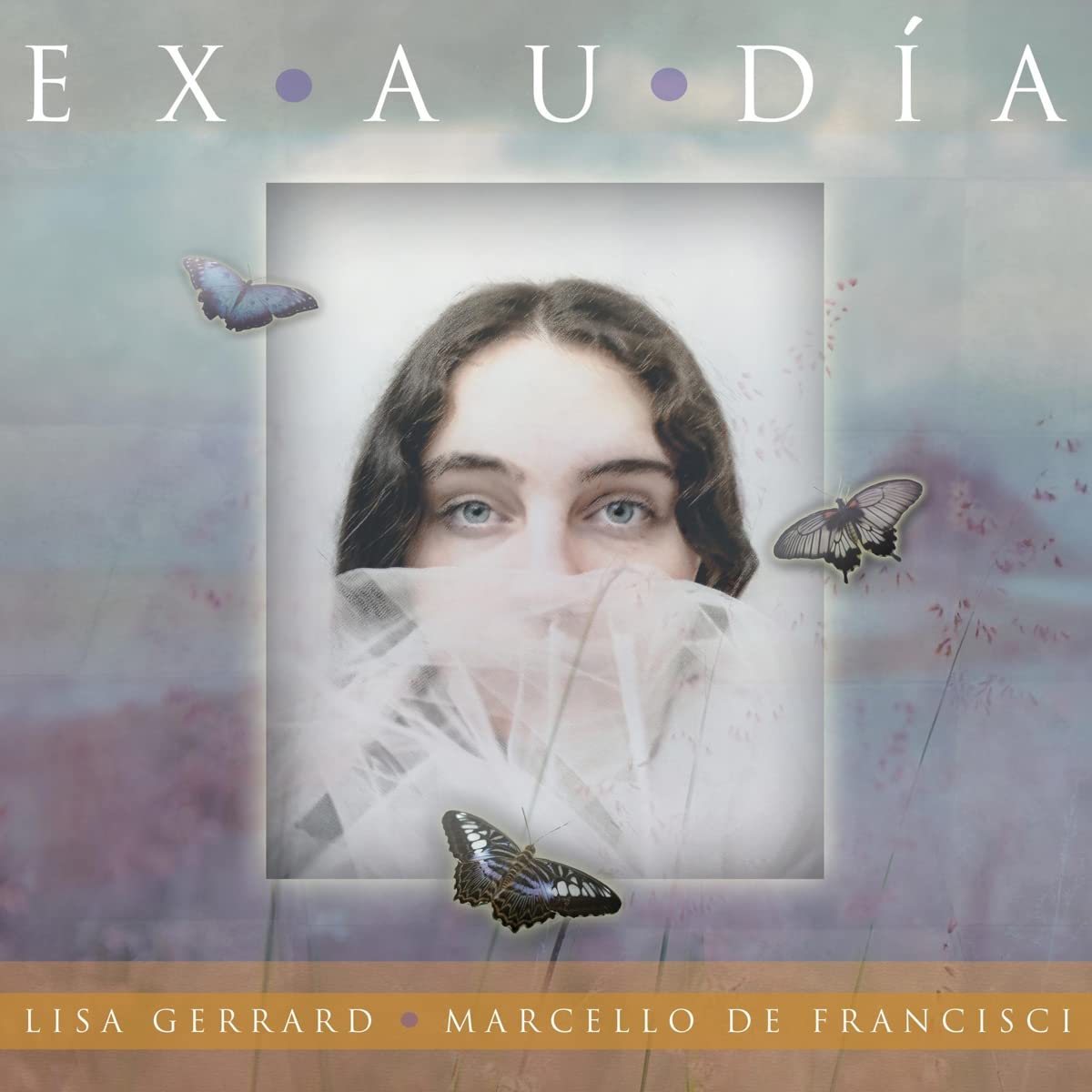 Gerrard Lisa & Marcello De Francisci Exaudia CD New & Sealed