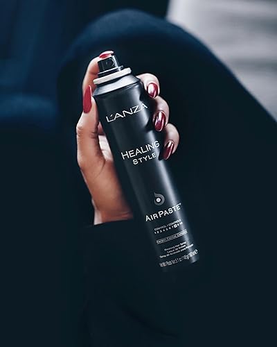 Miniatura 6 de L'ANZA Pasta de aire de estilo curativo con fuerte efecto de sujeción, nutre y refresca el cabello mientras se peina, con complejo de cactus de