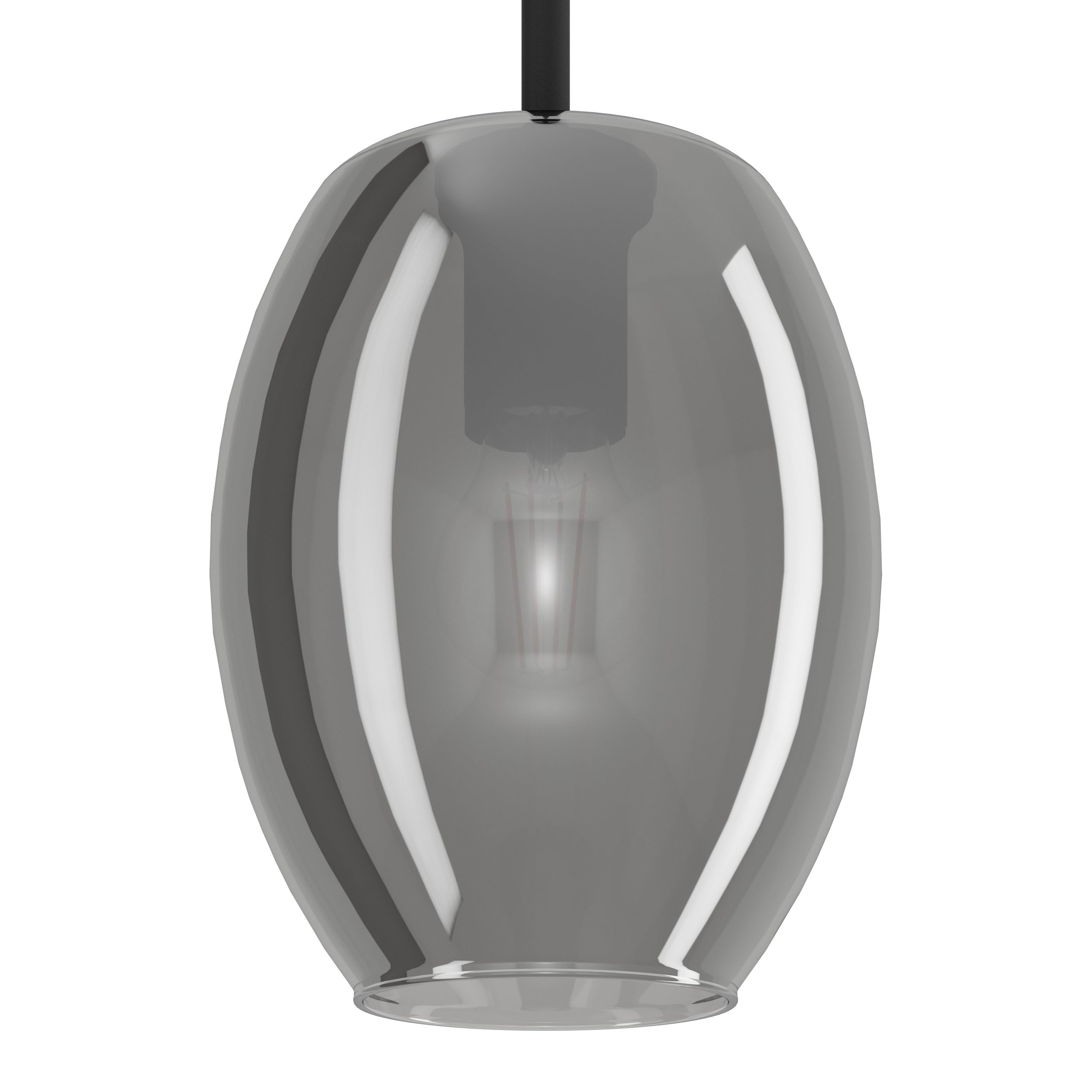 Eglo lámpara colgante Cadaques, luminaria suspendida para comedor, candil