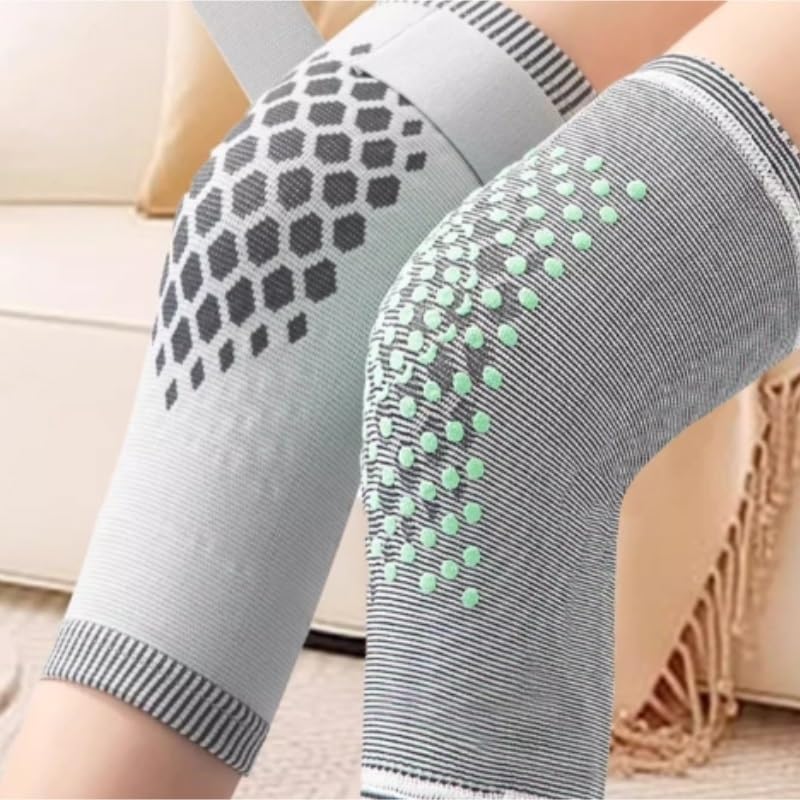 Graphene Wormwood Knee Pads Thickened And Velvet Straps