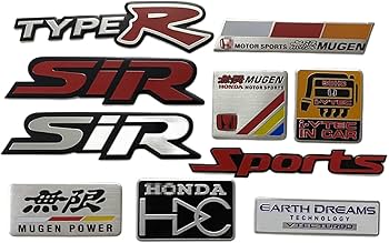 Amazon | ホンダ 無限 ステッカー ロゴ オートバイガスタンク