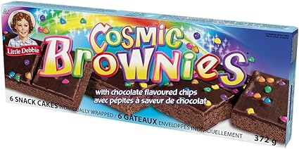 Little Debbie Cosmique Brownie 372 Grammes Amazon Ca Epicerie Et Cuisine Gastronomique