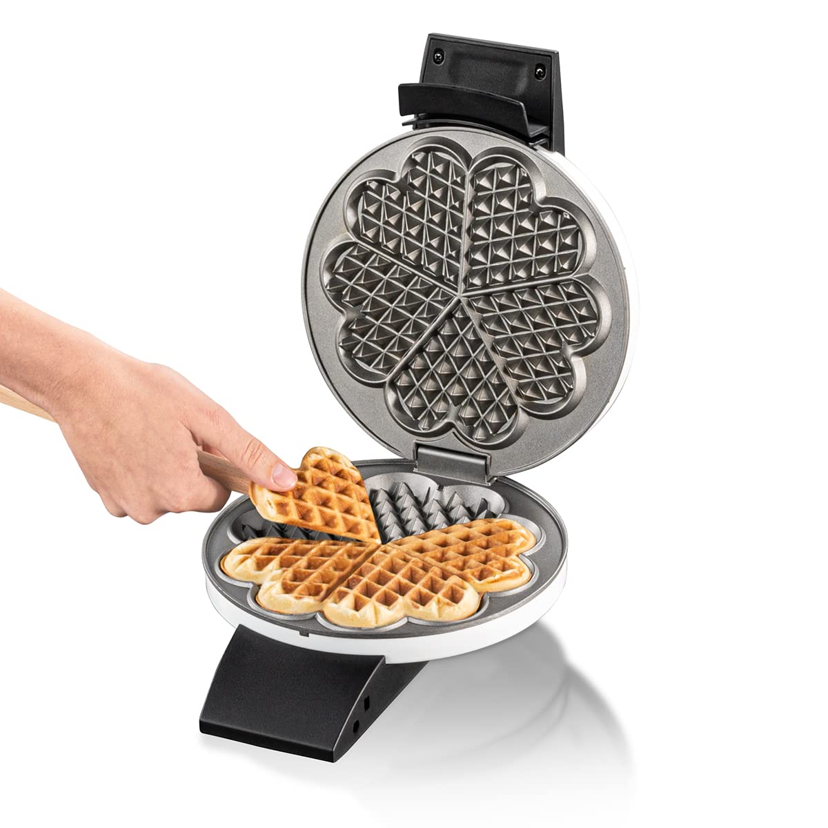 Cloer 1631HB Waffeleisen – Bild 5