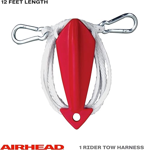 Miniatura 2 de AIRHEAD Accesorios de navegación New AIRHEAD Tow Demon Harness 12' Rope AHTH5