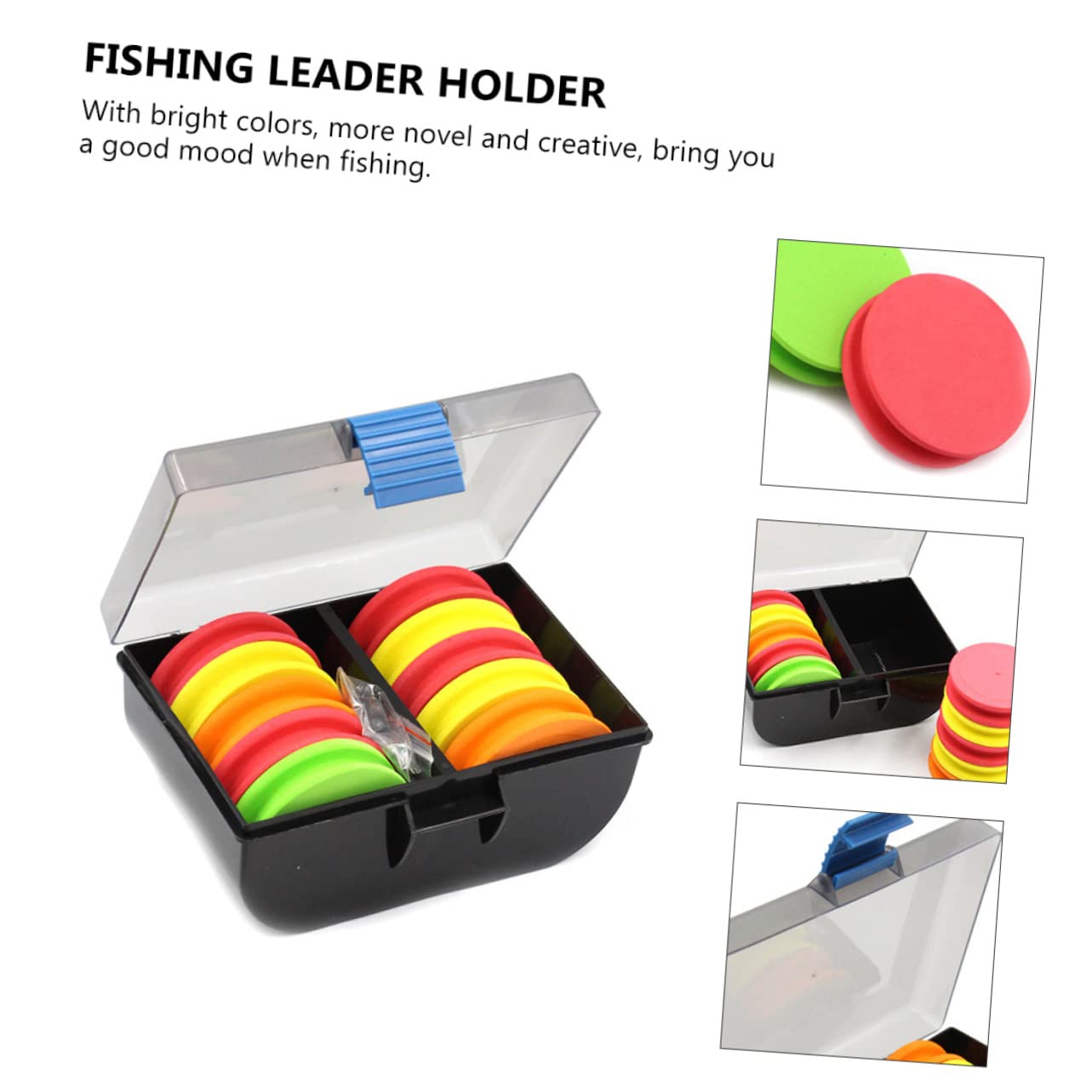 Toddmomy 10Pcs Fishing Line Winder Board Lightweight Reel Organizer for Easy Carrying Shock Resistant Fishing Accessories for Freshwater Saltwater Fishing