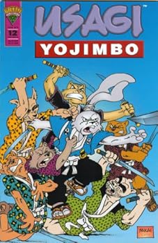 Comic Usagi Yojimbo #12 (Feb 1995) Book