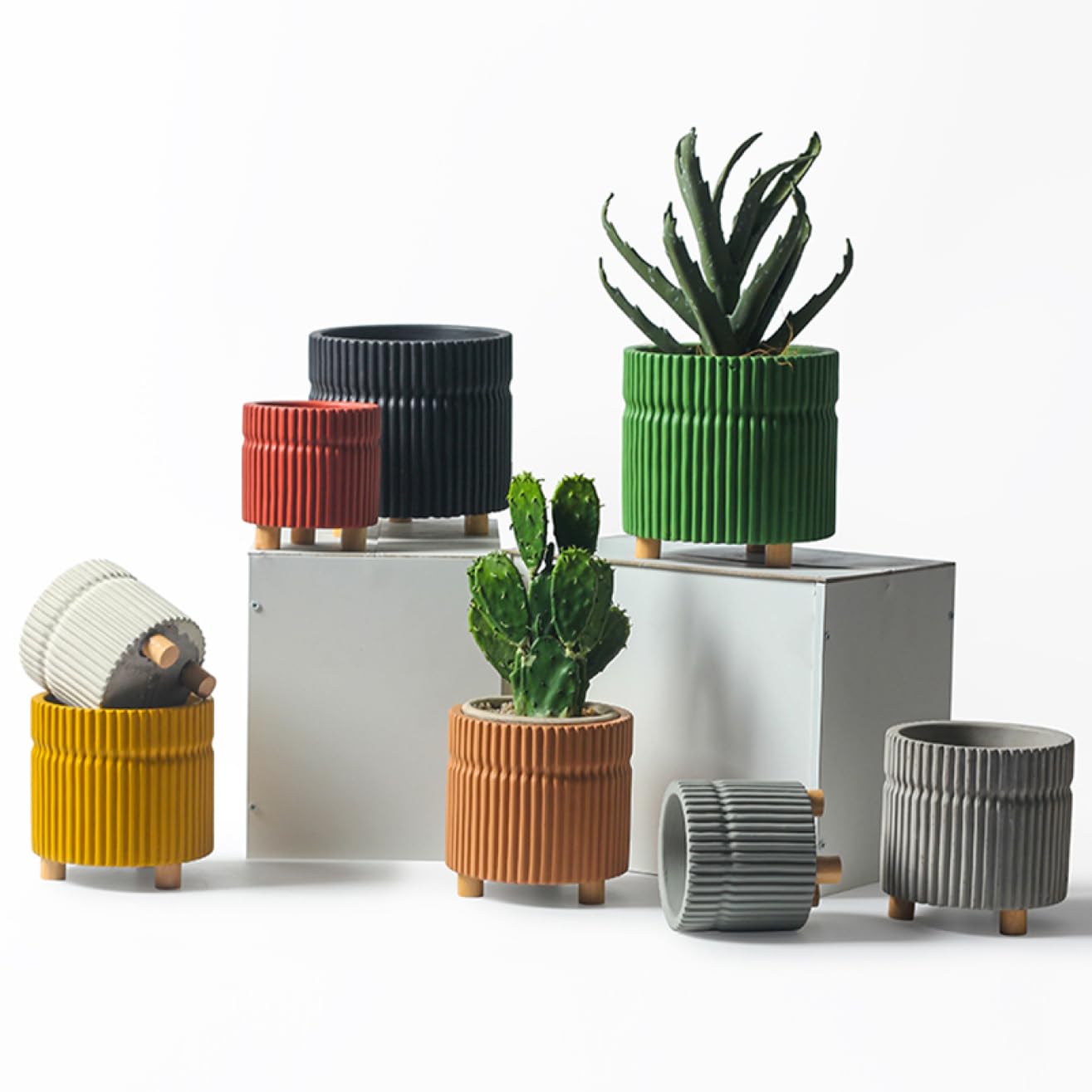 植木鉢 BOTANICAL POT ASP-S 1点 [藤田鉄工所 宮城県 気仙沼市