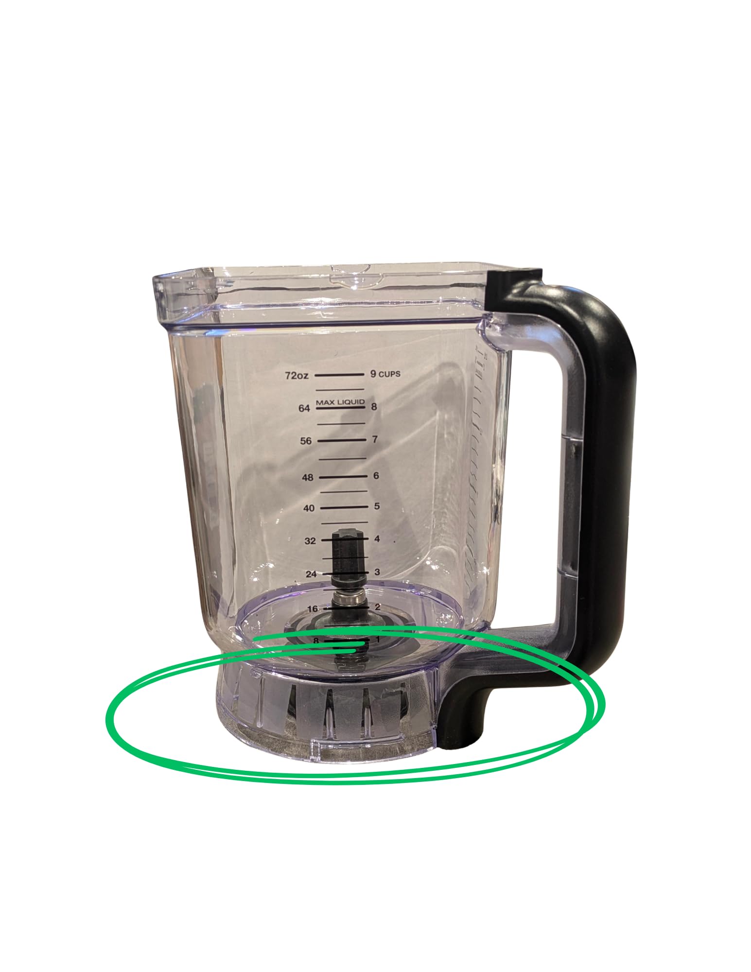 Amazon.com: Replacement Lid for Ninja Blender Pitcher fits Models