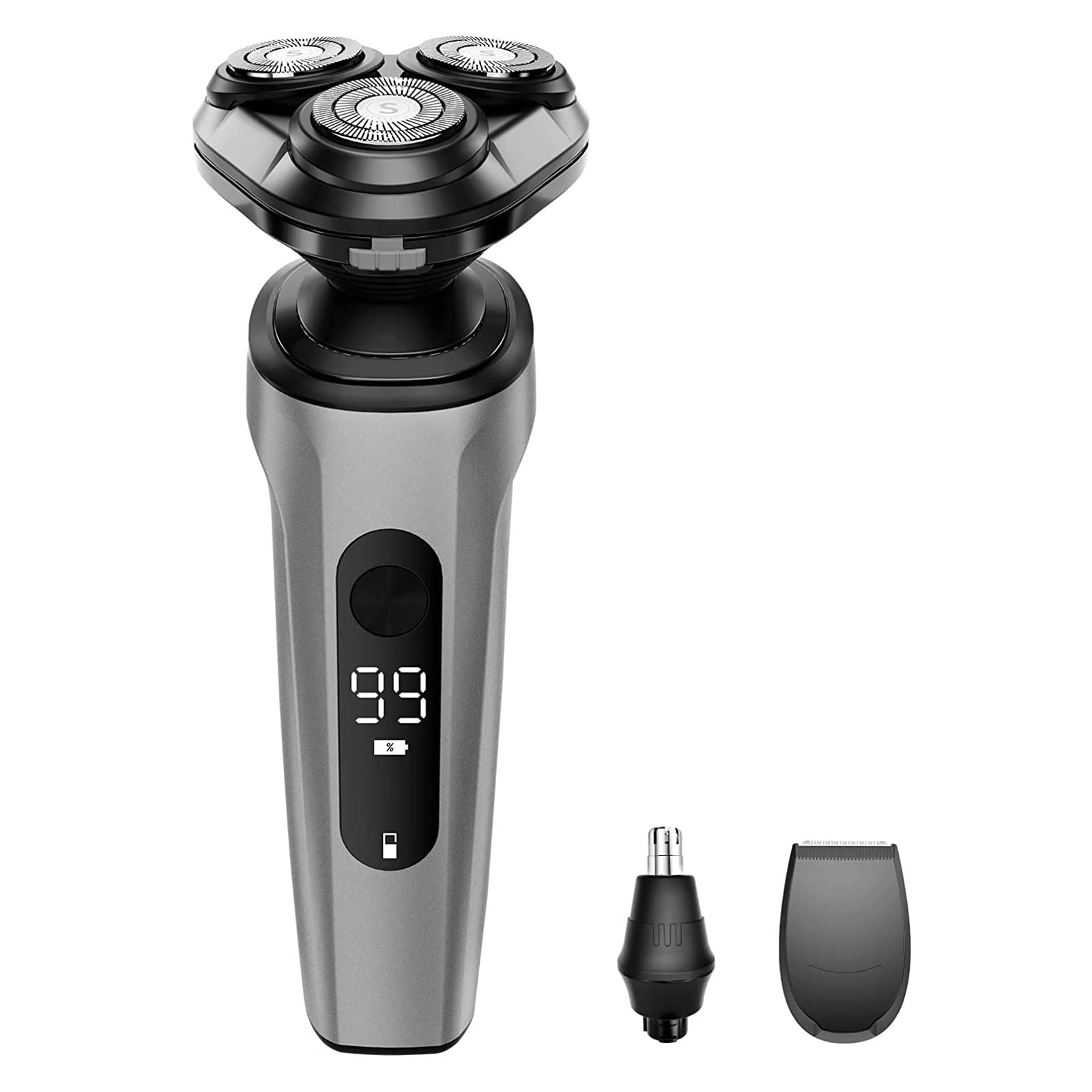 Amazon.co.jp : 電気シェーバー メンズ ひげそり 回転式 メンズ