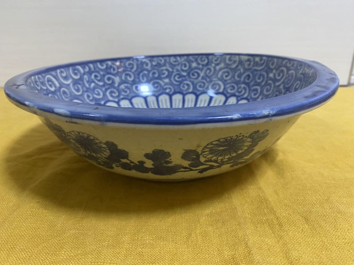 鉢　メダカ鉢　アンティーク　骨董品　時代物 鉢 メダカ鉢 アンティーク 骨董品 時代物 【公式通販】