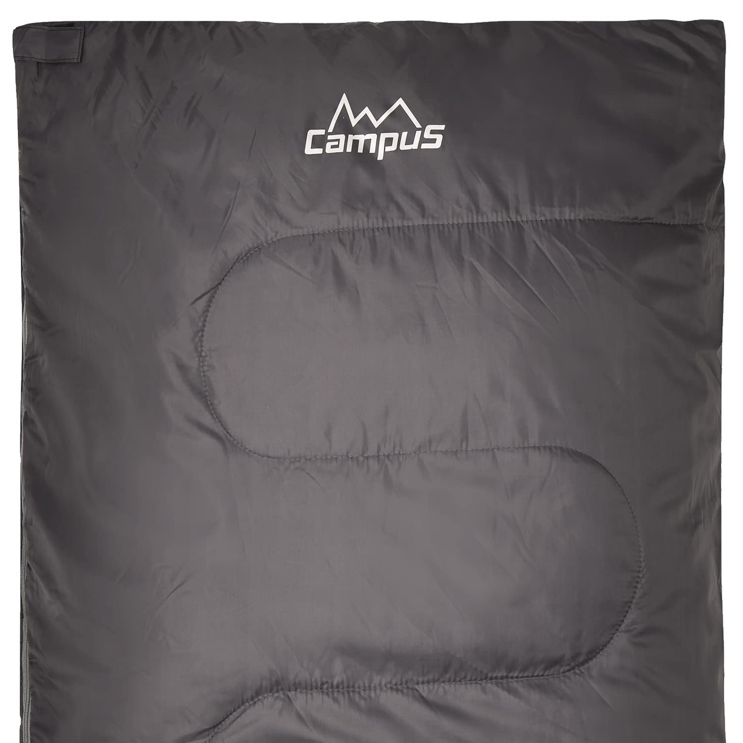 Campus Unisex Adult CUL701123404 Sleeping Bag, Grey, One Size, standard size - Image 3