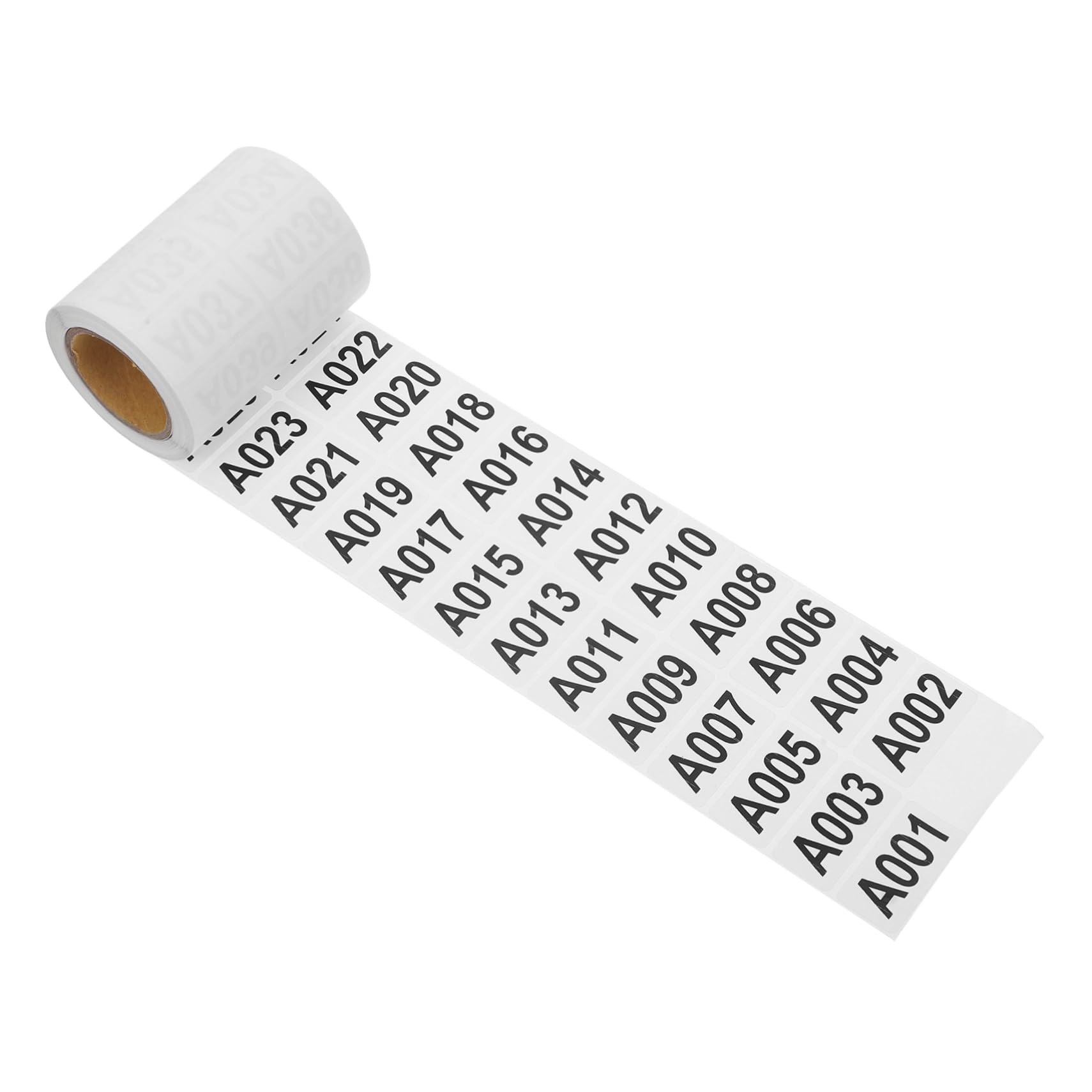 ULTECHNOVO 3rotoli Etichette Numerate Adesive Per Gestione Inventario Adesivi Resistenti Per Etichettatura Contenitori e Scatole