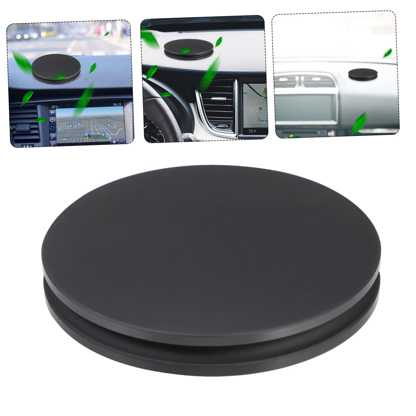 ULTECHNOVO 3sets Diffusore Aromatico Per Auto Di Diffusore Di Fragranze Sostituibili Gadget Pratico e Sicuro Per Viaggio Per Famiglia e Amici