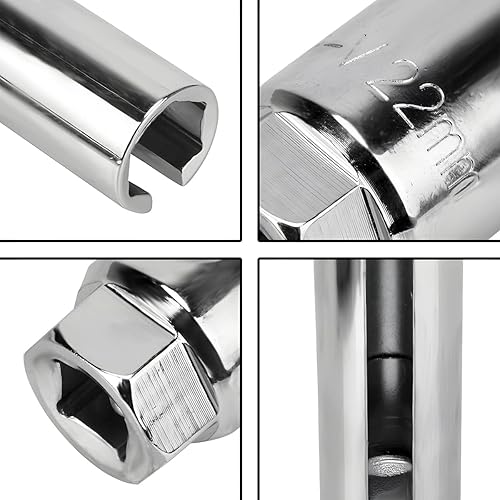 Miniatura 5 de BELOMI, enchufes de sensor de oxígeno, 78 pulgada (22mm) puerta de alambre accede al sensor desde el lado, enchufe de sensor de oxígeno de impulso