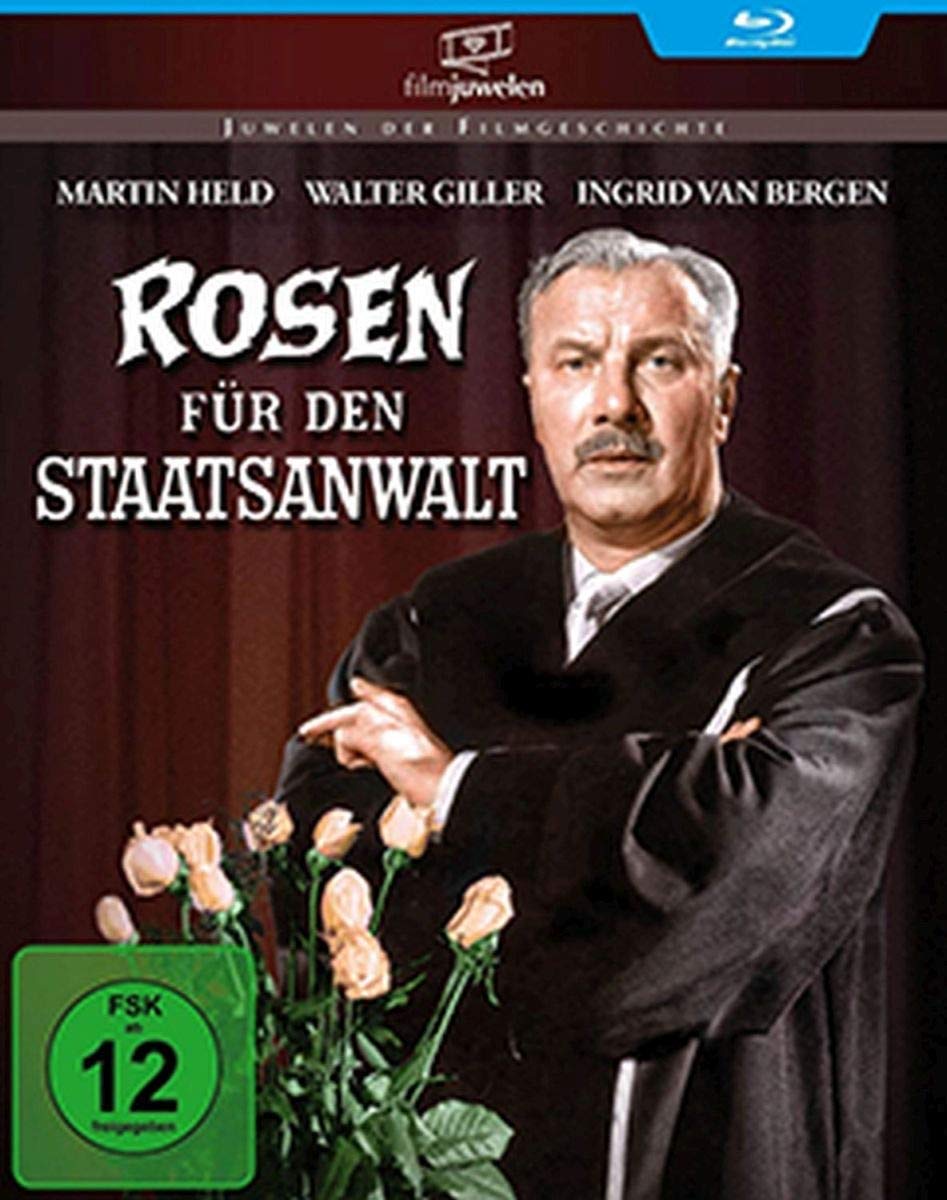 ROSEN FUER DEN STAATSANWA - MO [Blu-ray] [1959]