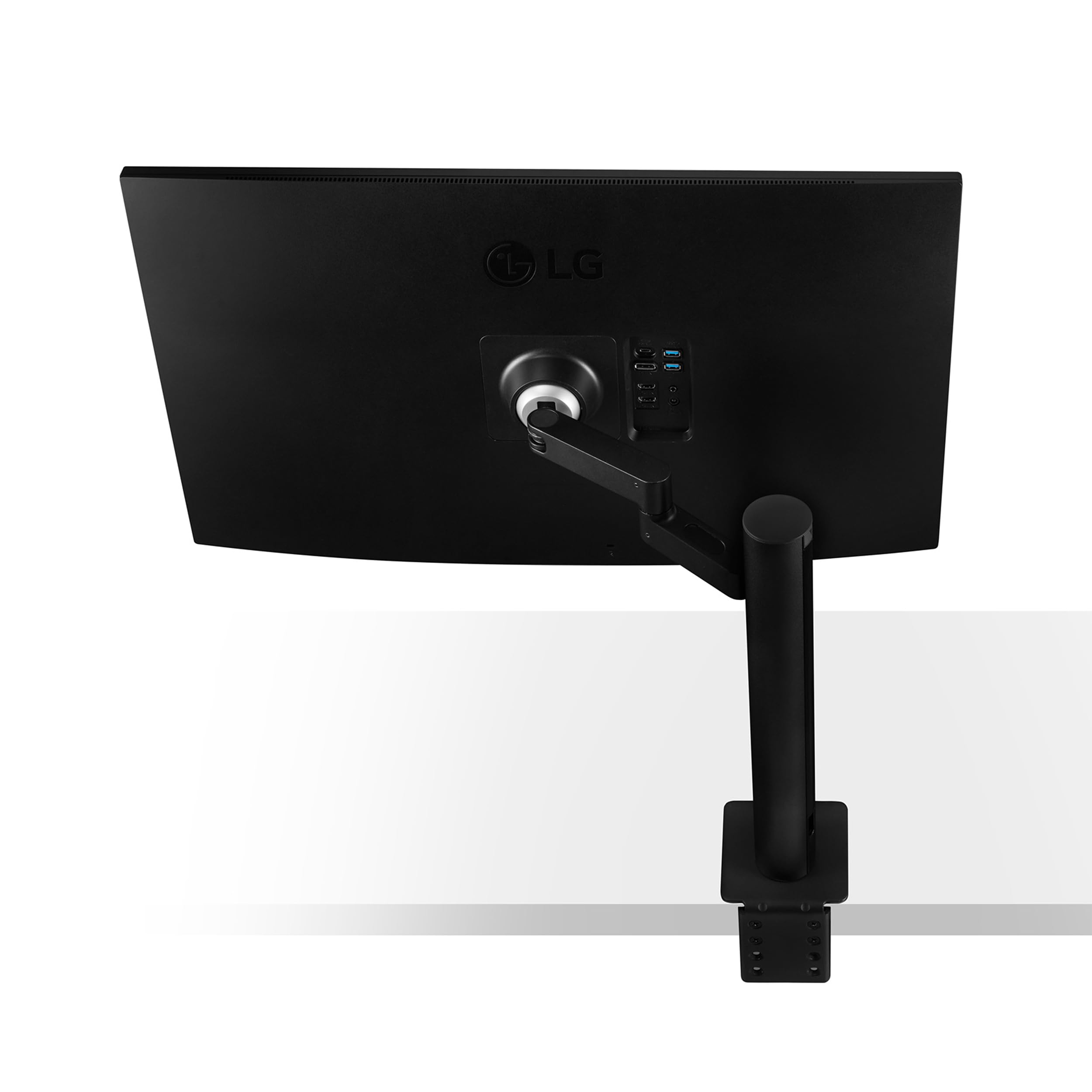 LG Ultrafine Ergo 32UN880K-B.AEU (32 Zoll) 4K UHD IPS Monitor, HDR10, USB-C (60W), Ergonomischer Standfuß, Schwarz