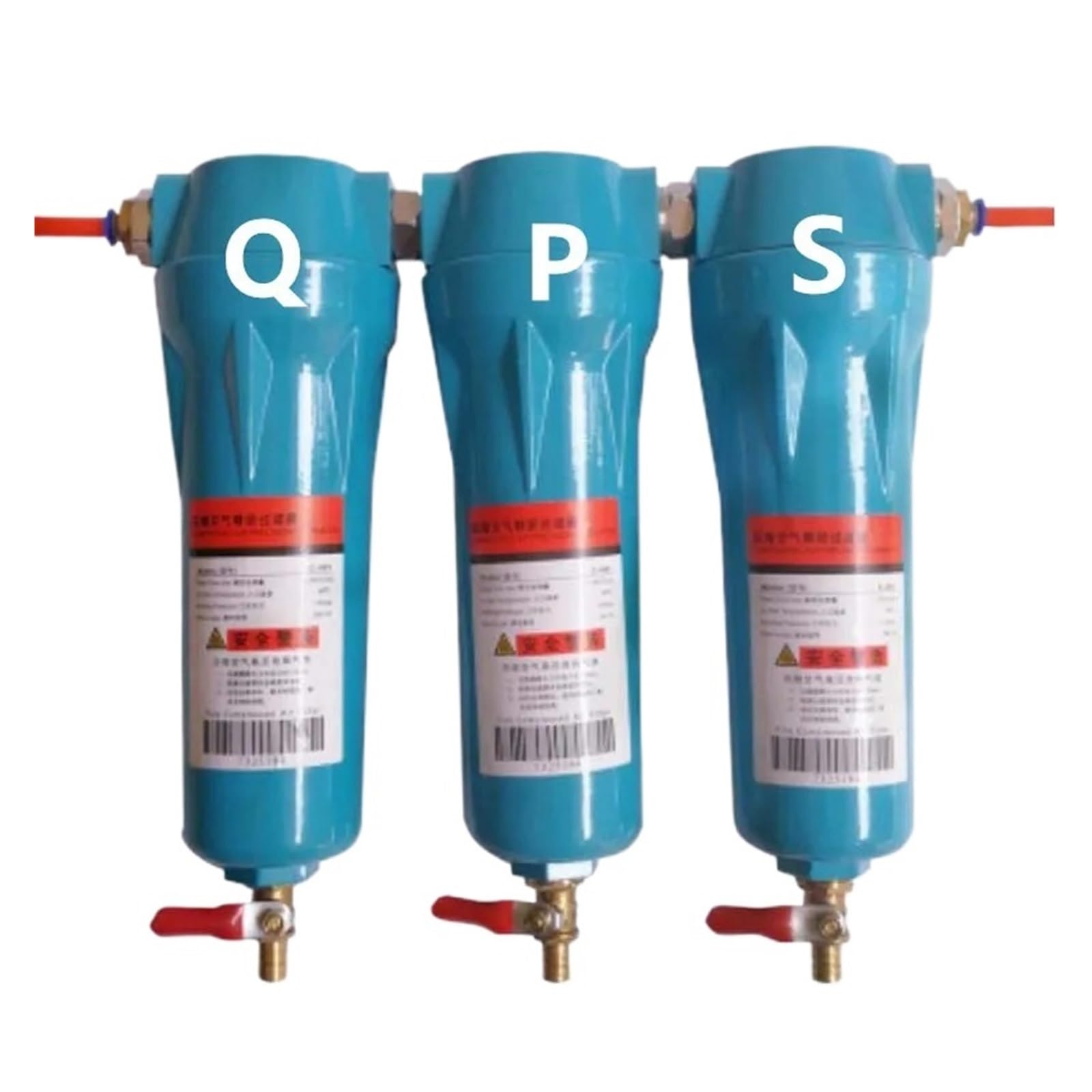 Séparateur d'eau compresseur 015QPSC filtre air comprimé