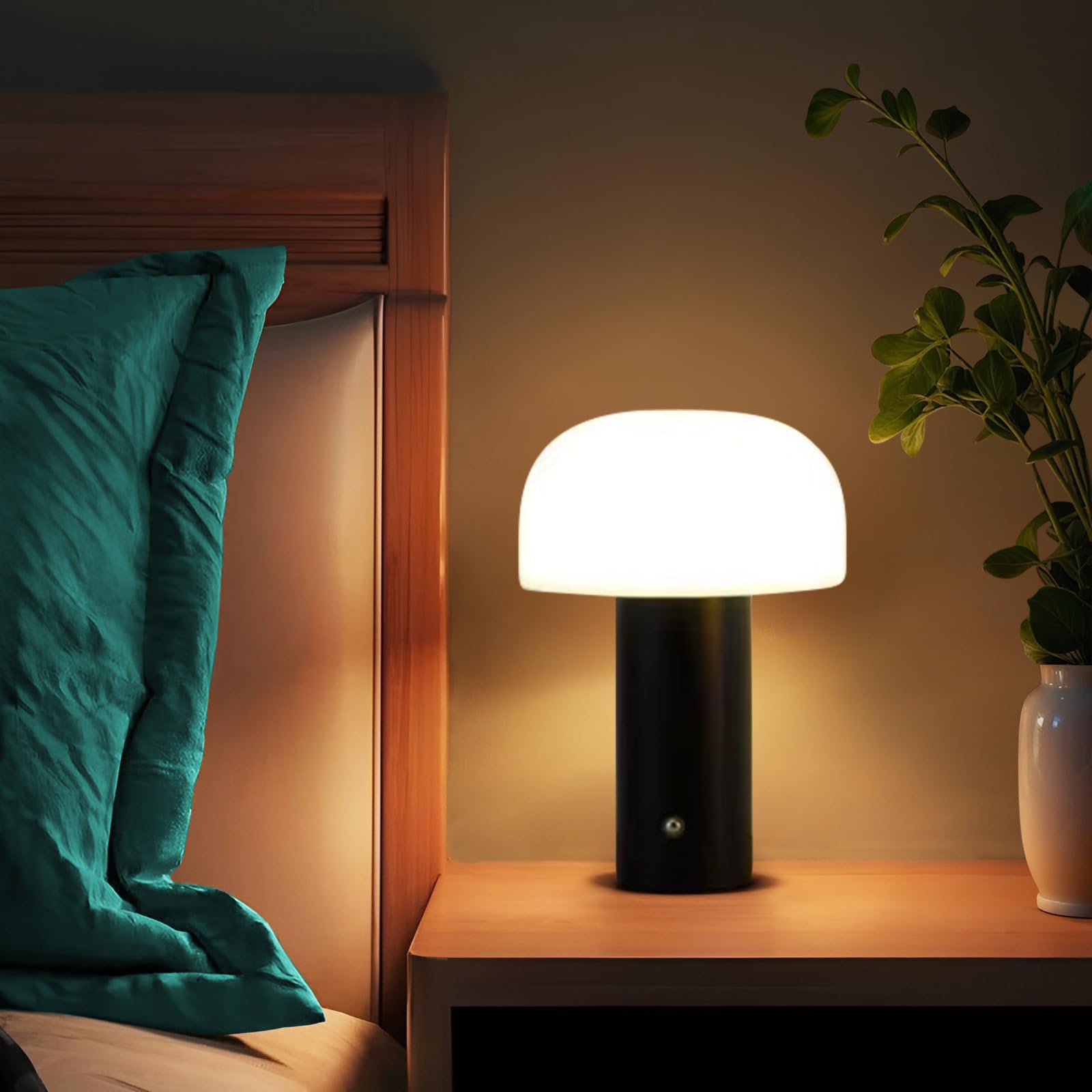 Cordless Rechargeable Lamp