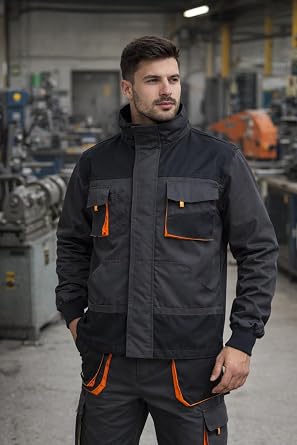 BWOLF Atlas Multifunctional Work Jacket Men's Work Jacket Waistband Jacket Durable