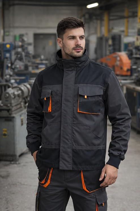 BWOLF Atlas Multifunctional Work Jacket Men's Work Jacket Waistband Jacket Durable
