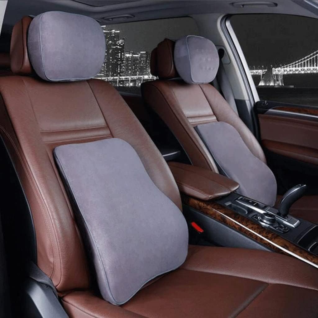 Lumbar Pillow-Space Memory Cotton Lumbar Memory Memory Cotton Neck Pillow Pillow Cushion Car(D)