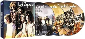 Led Zeppelin 4枚セット Led Zeppelin 4枚セット Led Zeppelin 4枚セット 日本盤 Amazon