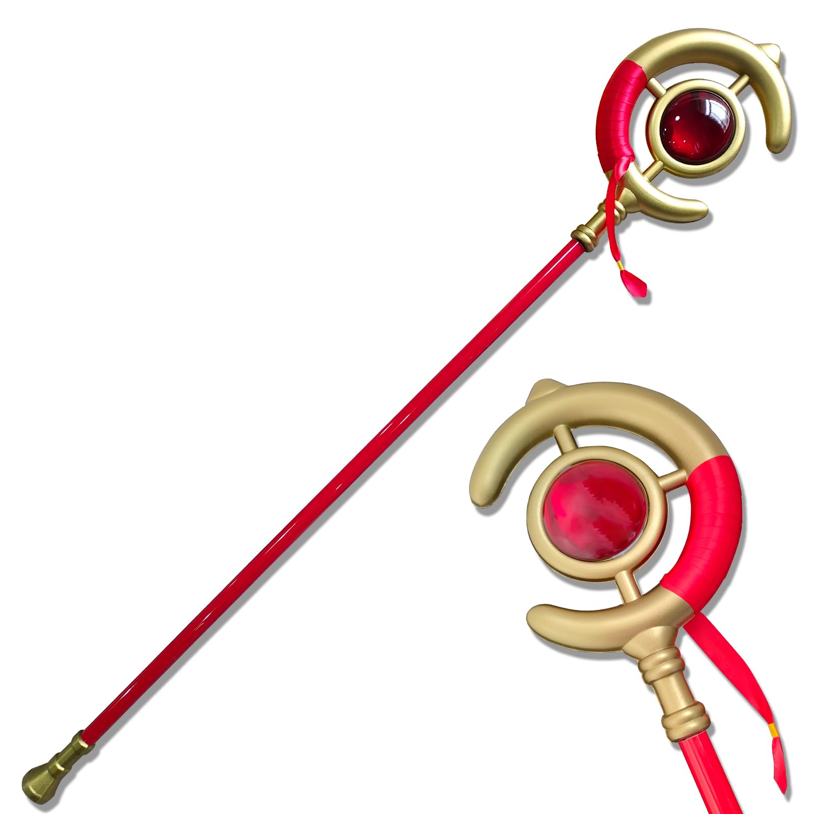 Frieren Cosplay Wands Anime Frieren/Fern Cosplay Staff Frieren/Fern Costume Accessories for Halloween Cosplay Props Collections and Gifts