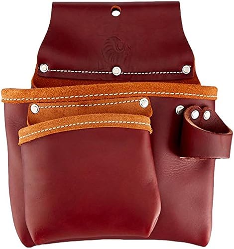 Occidental Leather 5017 2 Pouch Pro Bolsa de herramientas
