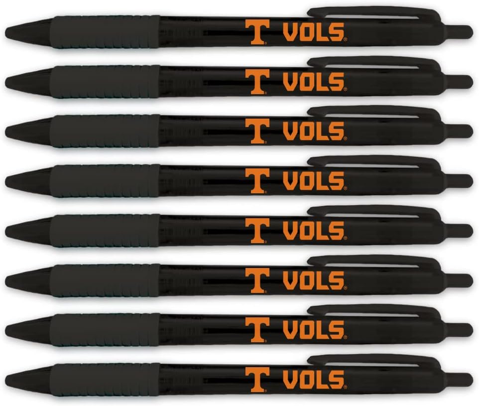 University of Tennessee Vols Translucent 8 Pen Set 2503