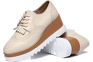The Ultimate Elevate Oxfords: Platform Oxford Shoes to Rule the Day