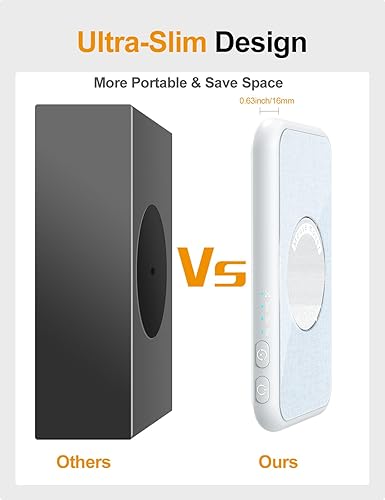 Miniatura 2 de Jiggler de mouse silencioso ultrafino, blanco, USB, compatible con Windows, Mac, iOS y Android