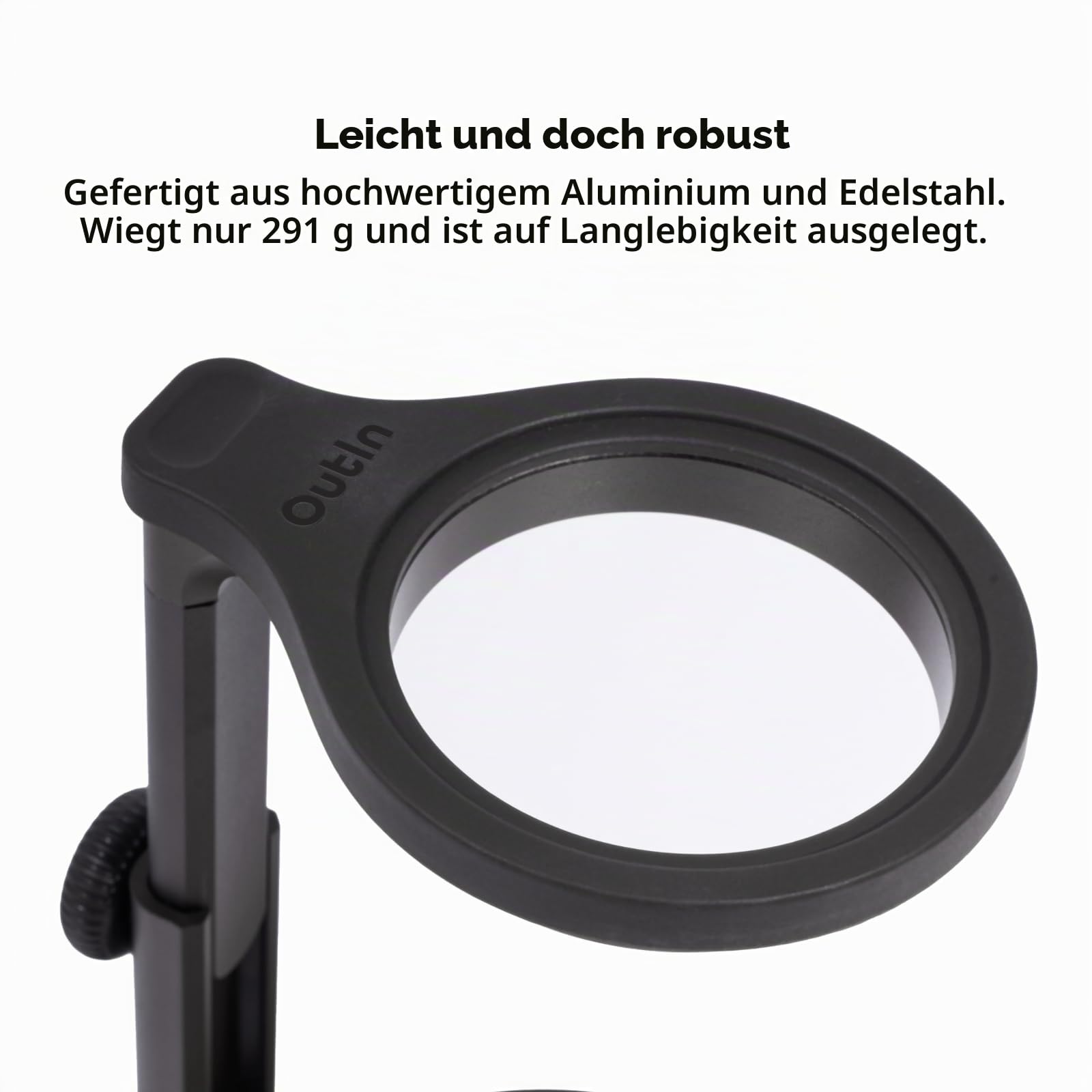 OutIn Mino Tragbare Elektrische Espressomaschine Abnehmbarer Kaffeehalter im Set