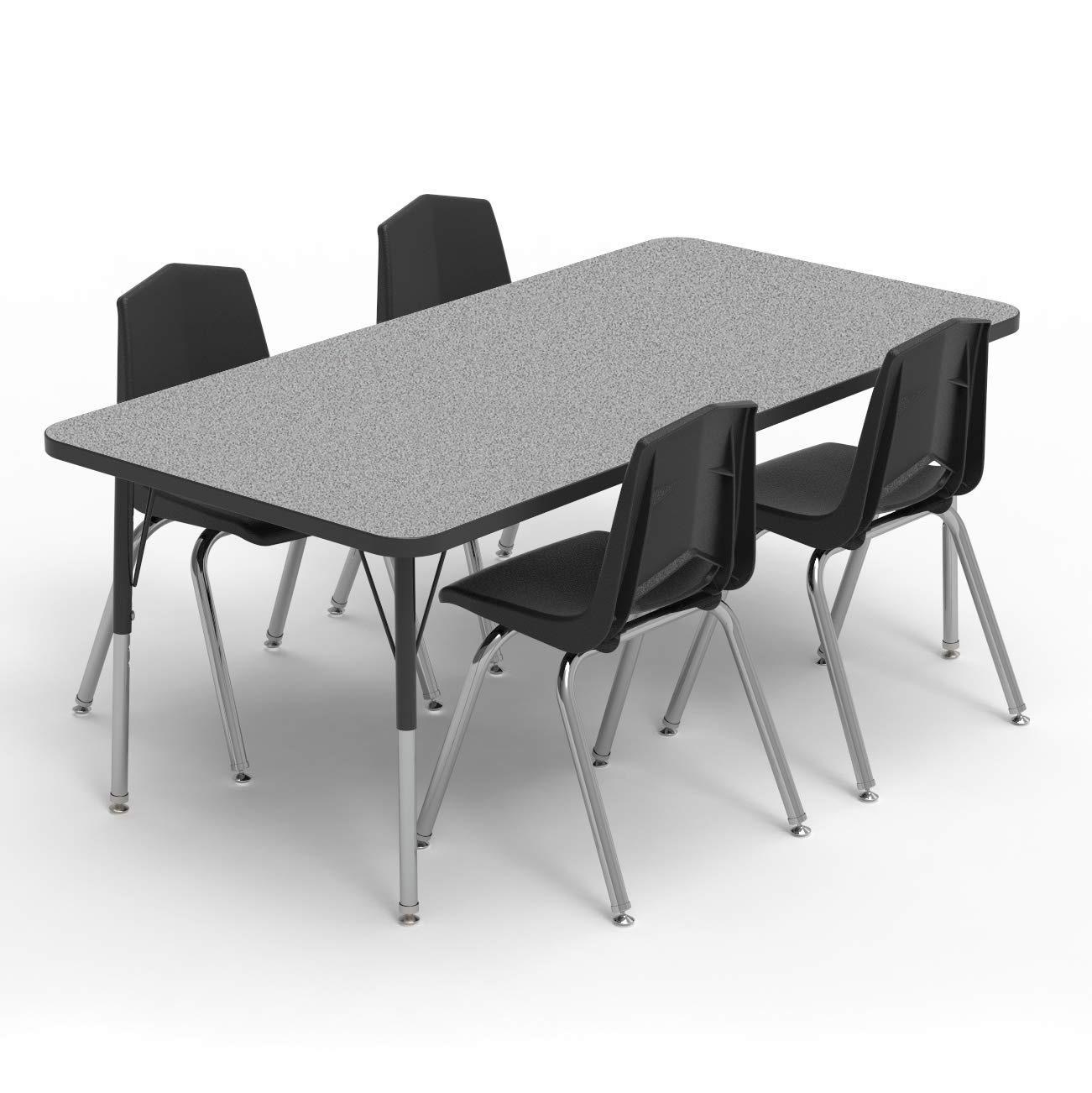 Marco Group Daycare Furniture Table and Chair Sets for Home School, Health Care Training Tables