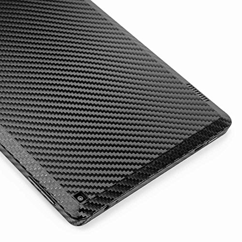Armorsuit Militaryshield Black Carbon Fiber Skin Wrap Film + Hd Clear Screen Protector For Amazon Fire Hd 7 (2014, 4Th Gen) - Anti-Bubble Film #TOP6