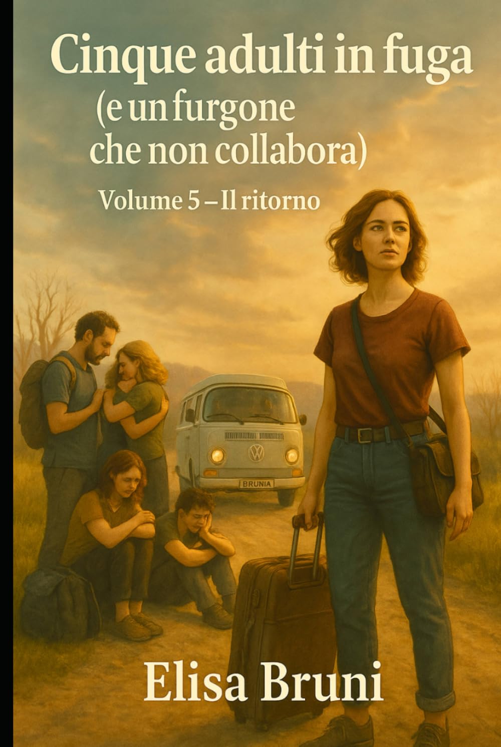 Il ritorno: Cinque adulti in fuga (e un furgone che non collabora) – Volume 5