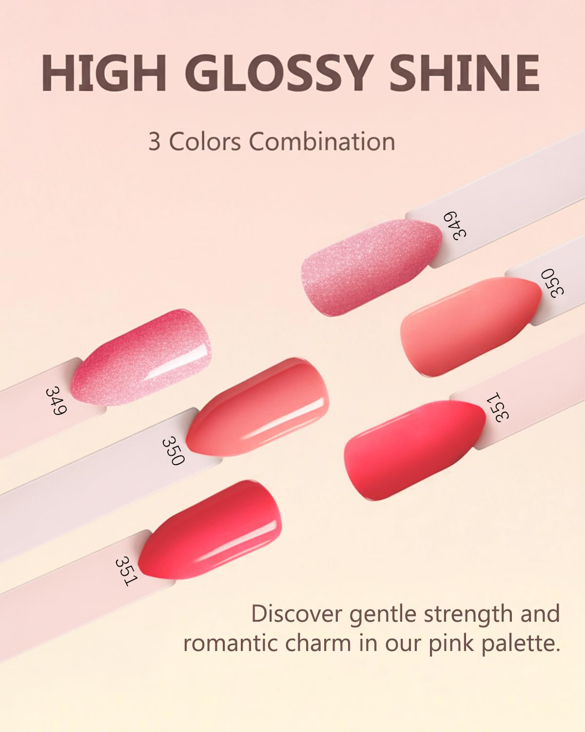 Aokitec Kit di avviamento in polvere per unghie in 3 colori, 12 polveri per ammollo rosa e rosso, con 3 liquidi per ammollo, kit di unghie in acrilico per nail art