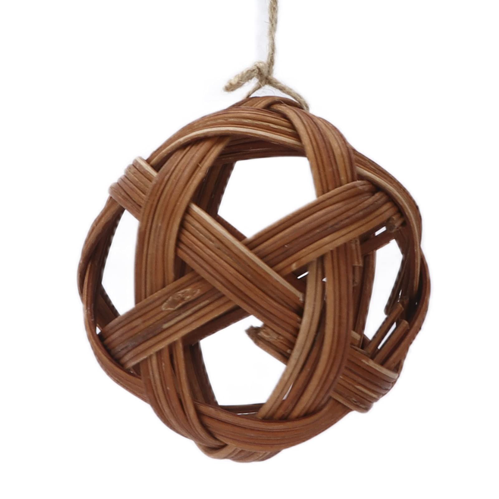 UIYIHIF Small Animals Chew Toys, Wicker Rattan Balls Pet Cage Bite Toys Rabbit Chew Toys for Rabbits, Chinchilla, Hamster, Small Pet Cage Accessories