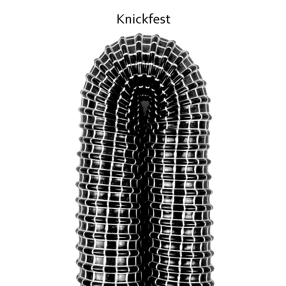 Premium Gewebeschlauch 4m für Industriesauger - Universeller 58mm Anschluss - Knickfest & robust