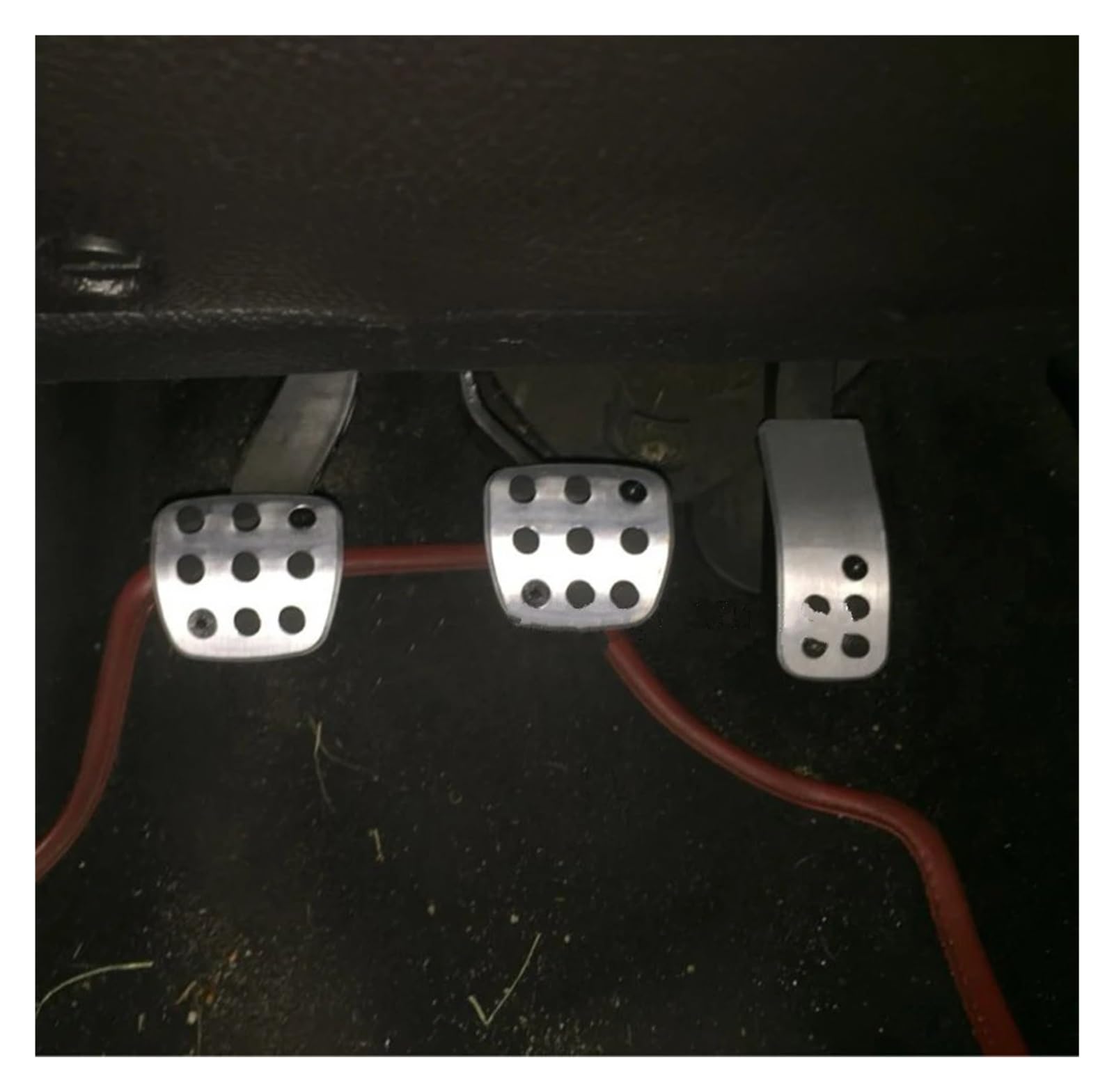 Car Vehicle Pedal For Peugeot 206 206CC 1990-2015 MT Mechanical Left Hand Drive Car Accessories Accelerator Brake Clutck Pedal Foot Pedal Pad Automotive
