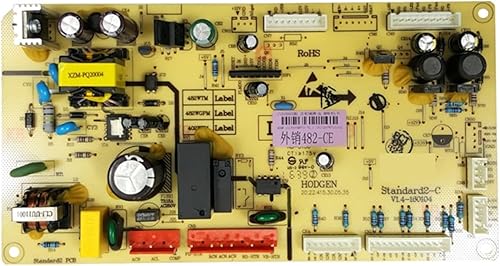 Piezas del congelador del PWB del circuito del refrigerador compatibles para el tablero de control del refrigerador de Midea CE-BCD482WE-SQ disponible en Yaxa Venezuela