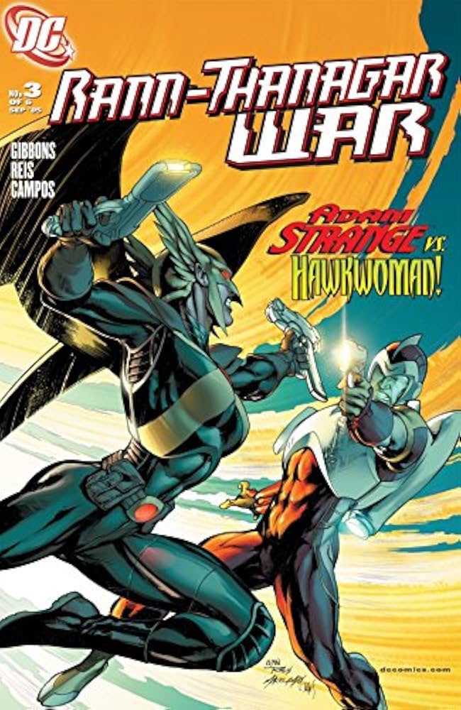 アメコミ・英語　2巻セット　RANN/THANAGAR HOLY WAR Amazon.com: Rann/Thanagar: Holy War Vol. 2: 9781401225032