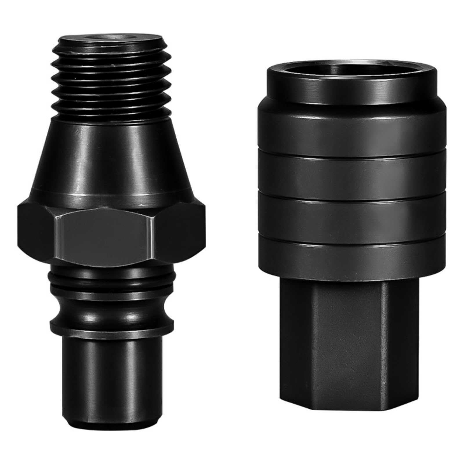 Rgybao Men's Accuracy Machined Water Drill Adapters Pair Fast Disconnecting Design Suitable For Smooth Bit Replacet Workflows Quick Releases Water Drill Bit