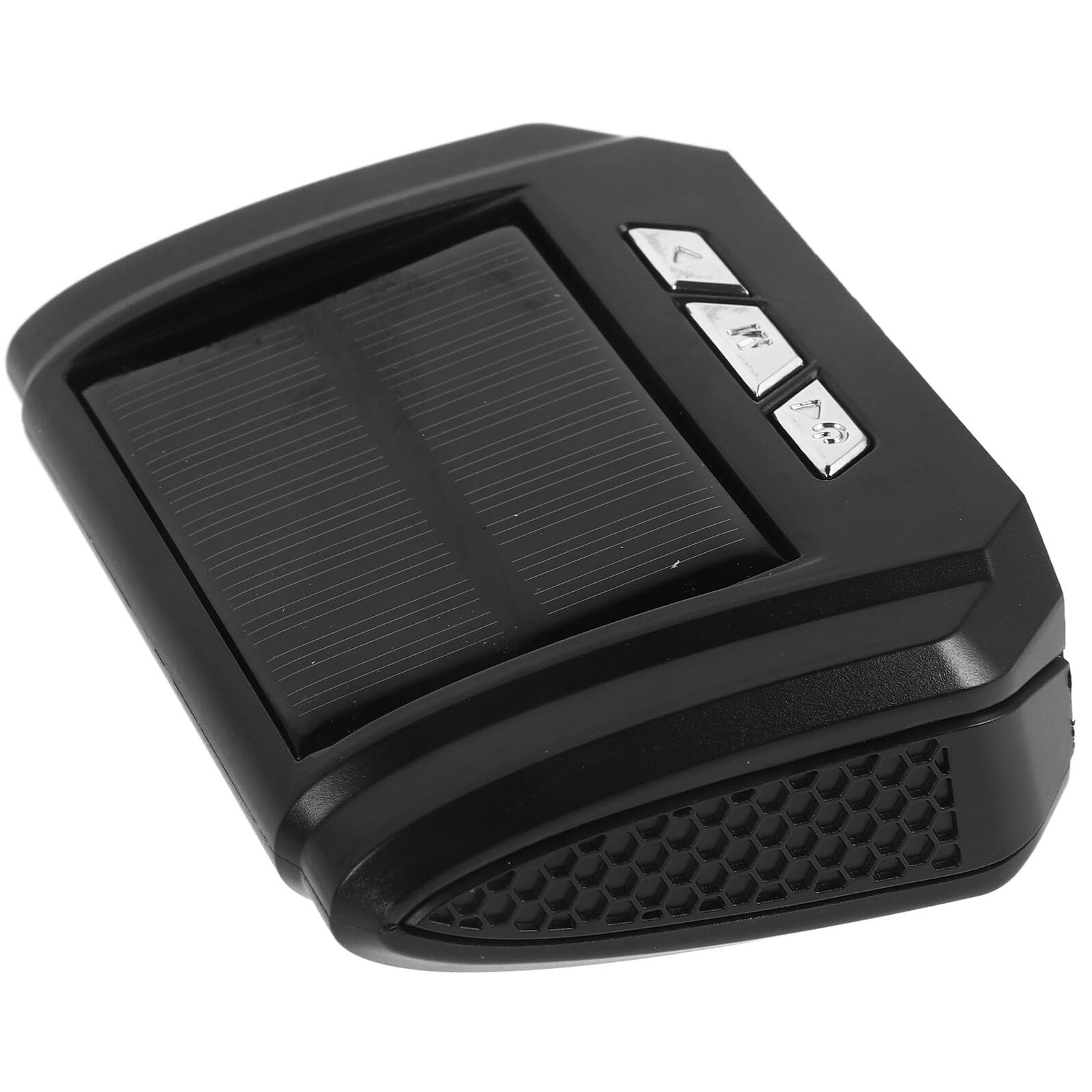 Reloj Digital para Salpicadero de Coche con Temperatura, Negro