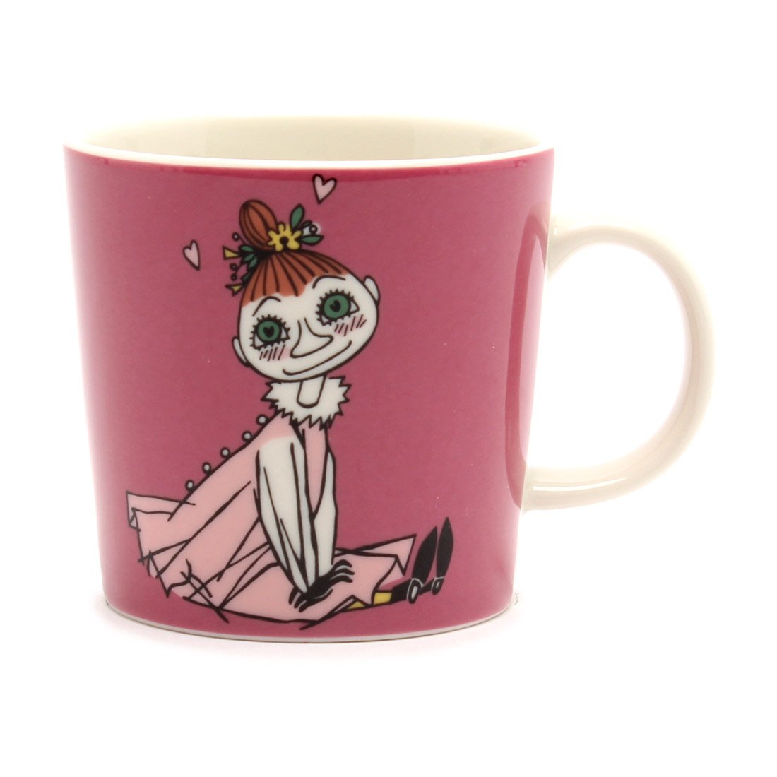 Amazon.co.jp: アラビア(ARABIA) ムーミン マグ 300ml 5559 ミムラ